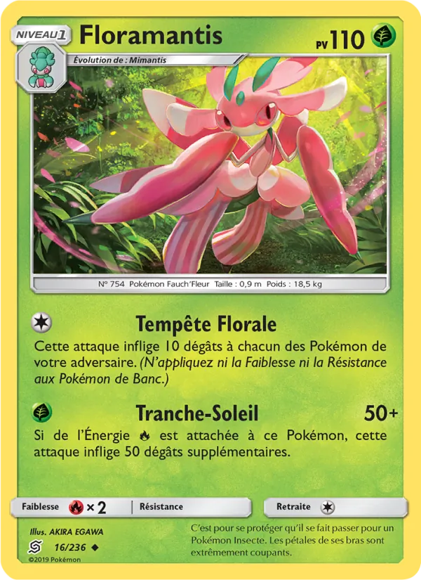 Carte Floramantis 16/236 – Harmonie des Esprits