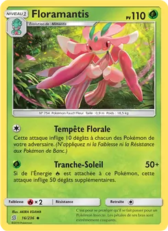Carte Floramantis 16/236 – Harmonie des Esprits