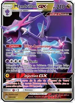 Carte Mandrillon GX 160/236 – Harmonie des Esprits