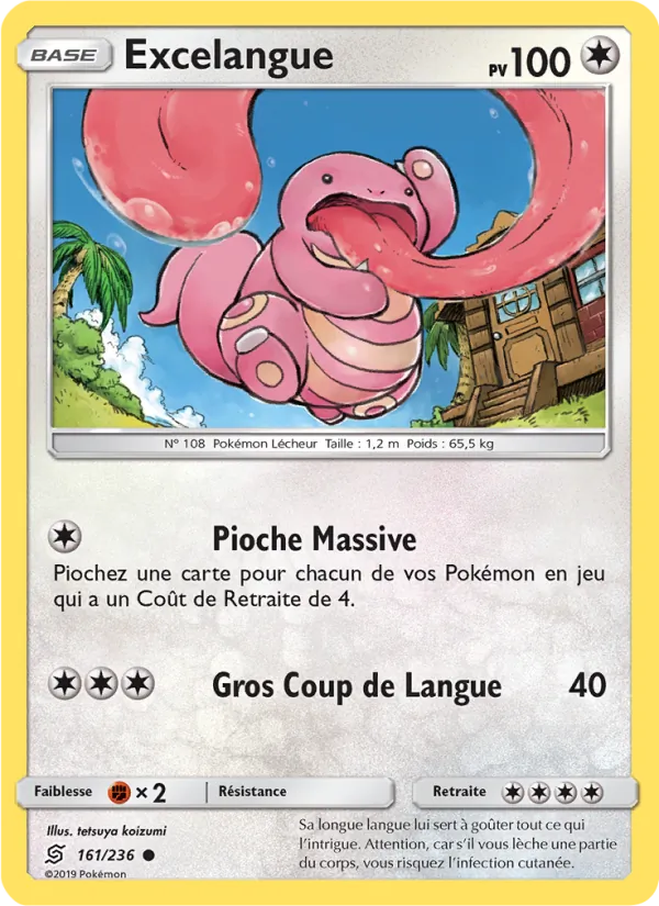 Carte Excelangue 161/236 – Harmonie des Esprits