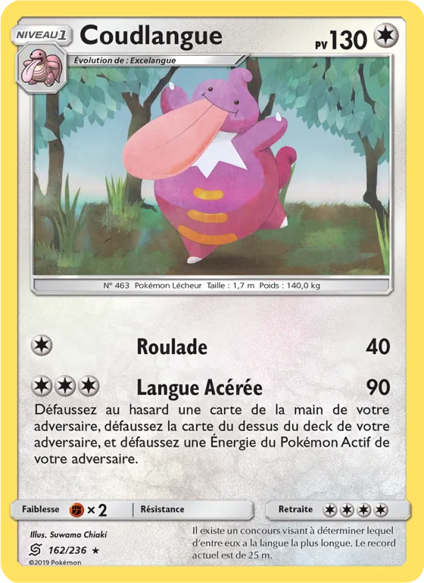 Carte Coudlangue 162/236 – Harmonie des Esprits