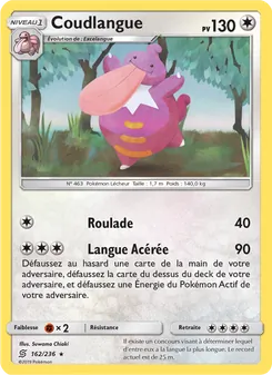 Carte Coudlangue 162/236 – Harmonie des Esprits