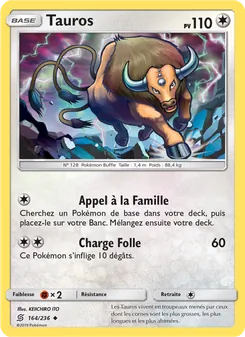 Carte Tauros 164/236 – Harmonie des Esprits