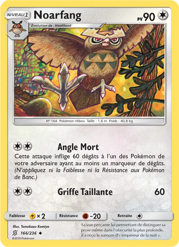 Carte Noarfang 166/236 – Harmonie des Esprits