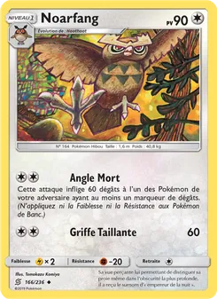 Carte Noarfang 166/236 – Harmonie des Esprits