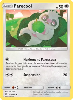 Carte Parecool 167/236 – Harmonie des Esprits