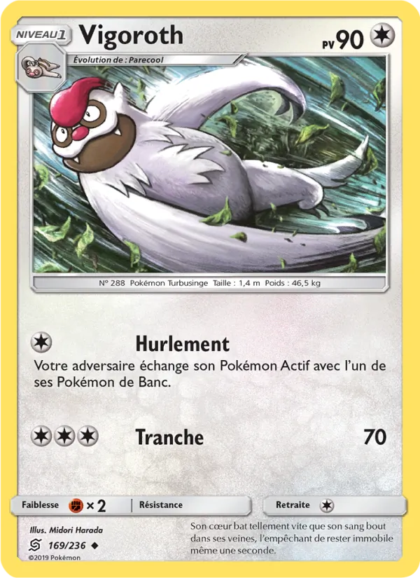 Carte Vigoroth 169/236 – Harmonie des Esprits