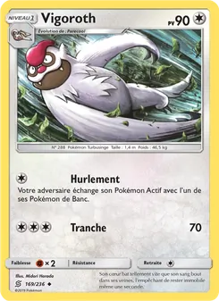 Carte Vigoroth 169/236 – Harmonie des Esprits