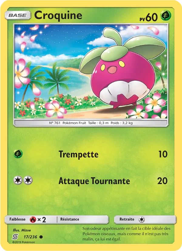 Carte Croquine 17/236 – Harmonie des Esprits