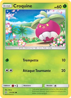 Carte Croquine 17/236 – Harmonie des Esprits