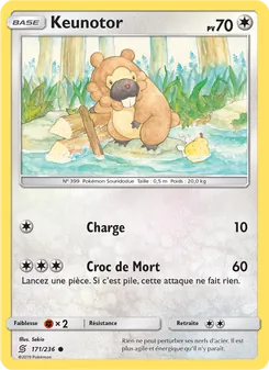 Carte Keunotor 171/236 – Harmonie des Esprits