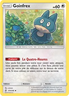 Carte Goinfrex 173/236 – Harmonie des Esprits