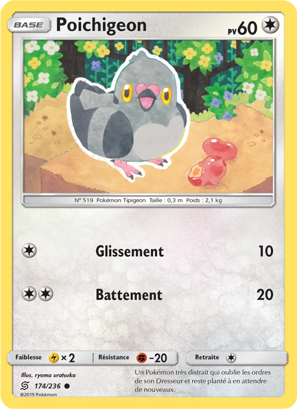 Carte Poichigeon 174/236 – Harmonie des Esprits
