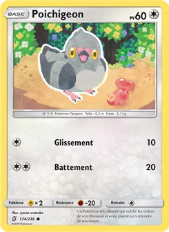 Carte Poichigeon 174/236 – Harmonie des Esprits
