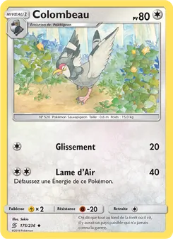 Carte Colombeau 175/236 – Harmonie des Esprits