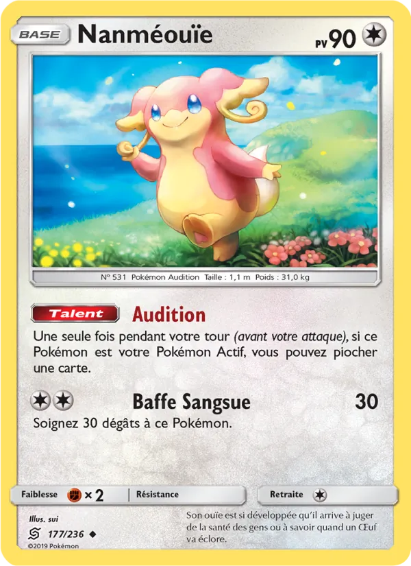 Carte Nanméouïe 177/236 – Harmonie des Esprits