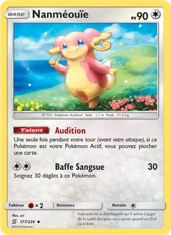 Carte Nanméouïe 177/236 – Harmonie des Esprits