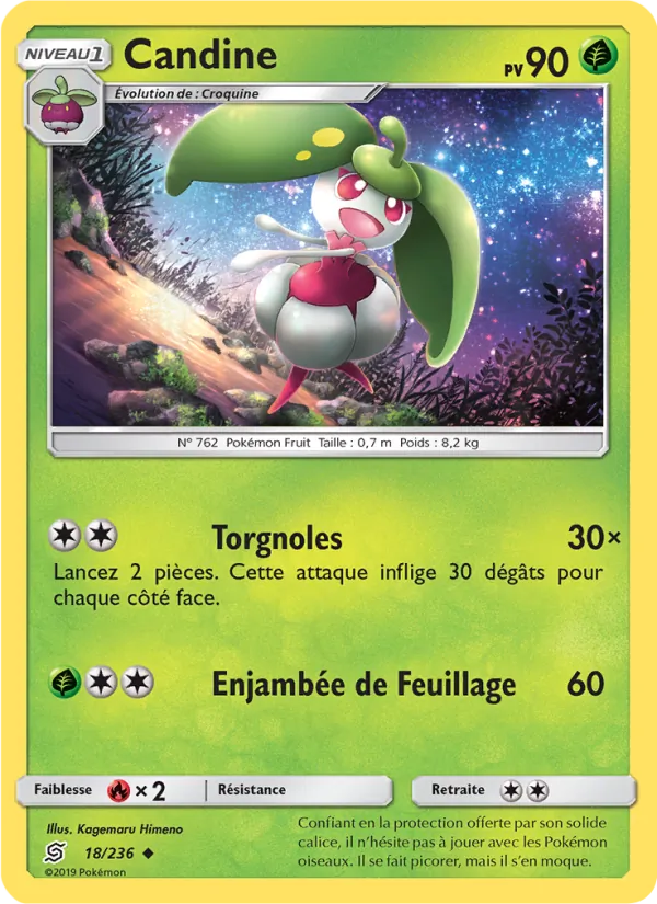 Carte Candine 18/236 – Harmonie des Esprits