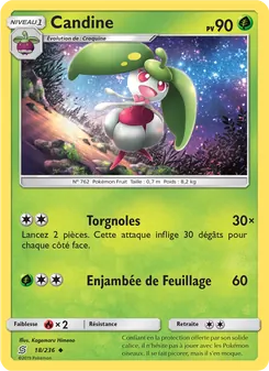 Carte Candine 18/236 – Harmonie des Esprits
