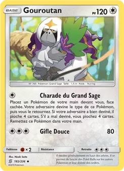 Carte Gouroutan 182/236 – Harmonie des Esprits