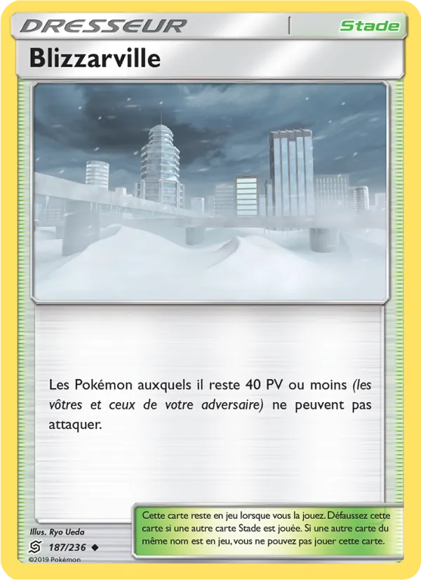 Carte Blizzarville 187/236 – Harmonie des Esprits