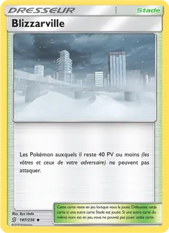 Carte Blizzarville 187/236 – Harmonie des Esprits