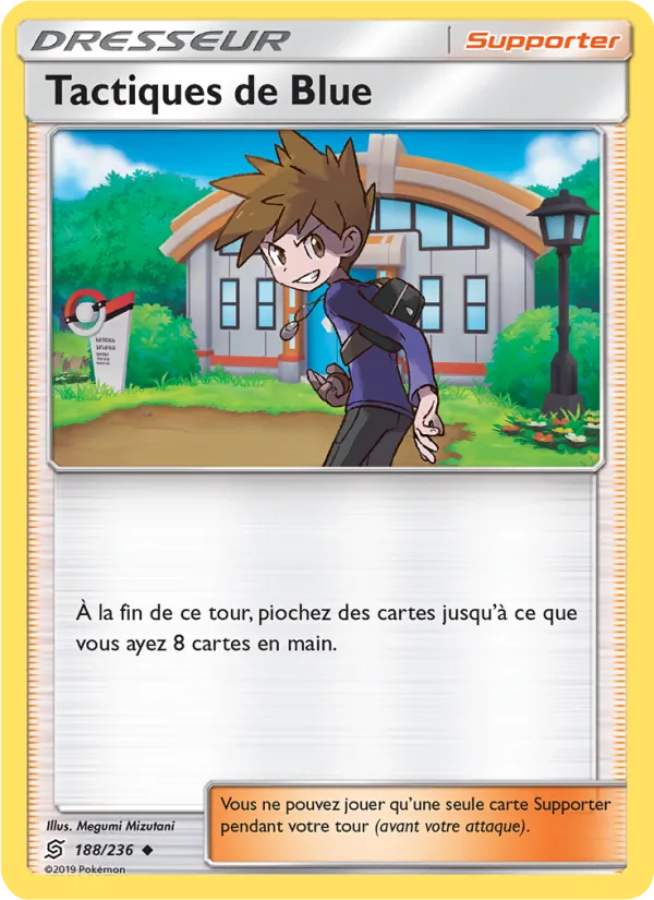 Carte Tactiques de Blue 188/236 – Harmonie des Esprits