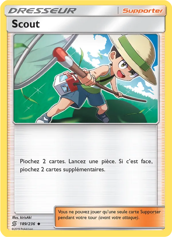Carte Scout 189/236 – Harmonie des Esprits