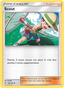 Carte Scout 189/236 – Harmonie des Esprits