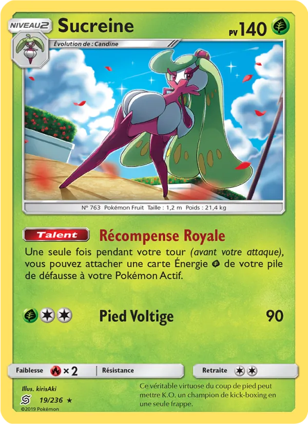 Carte Sucreine 19/236 – Harmonie des Esprits