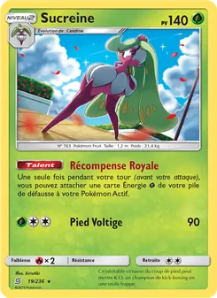 Carte Sucreine 19/236 – Harmonie des Esprits