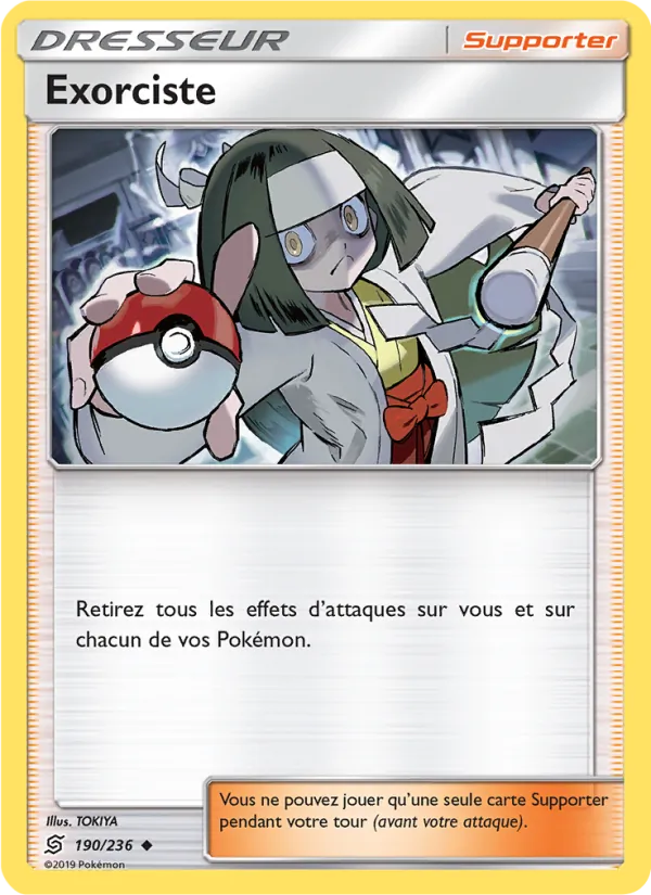 Carte Exorciste 190/236 – Harmonie des Esprits