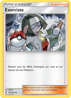 Carte Exorciste 190/236 – Harmonie des Esprits