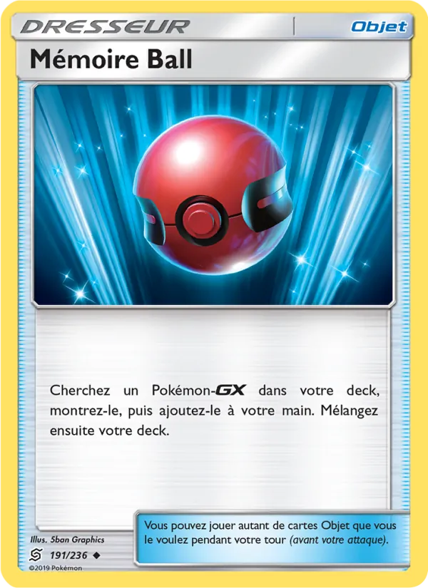 Carte Mémoire Ball 191/236 – Harmonie des Esprits