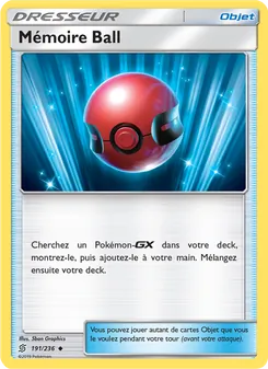 Carte Mémoire Ball 191/236 – Harmonie des Esprits