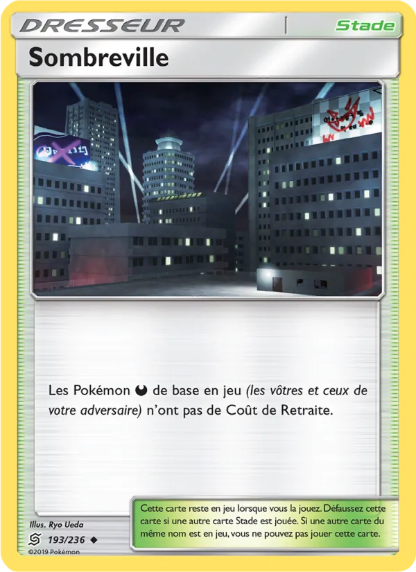 Carte Sombreville 193/236 – Harmonie des Esprits
