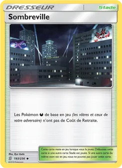 Carte Sombreville 193/236 – Harmonie des Esprits