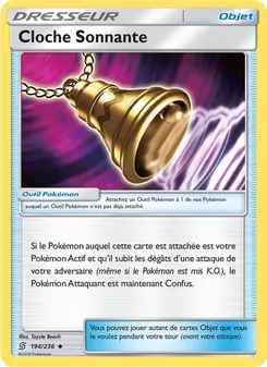 Carte Cloche Sonnante 194/236 – Harmonie des Esprits