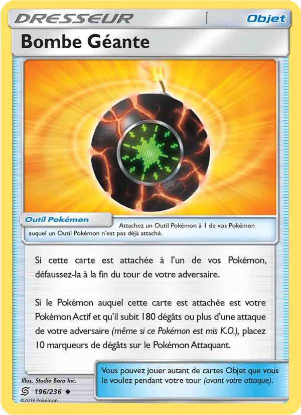 Carte Bombe Géante 196/236 – Harmonie des Esprits