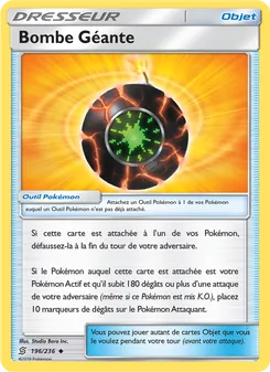 Carte Bombe Géante 196/236 – Harmonie des Esprits