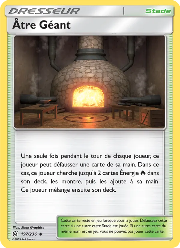Carte Âtre Géant 197/236 – Harmonie des Esprits