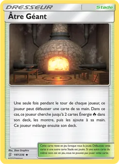 Carte Âtre Géant 197/236 – Harmonie des Esprits
