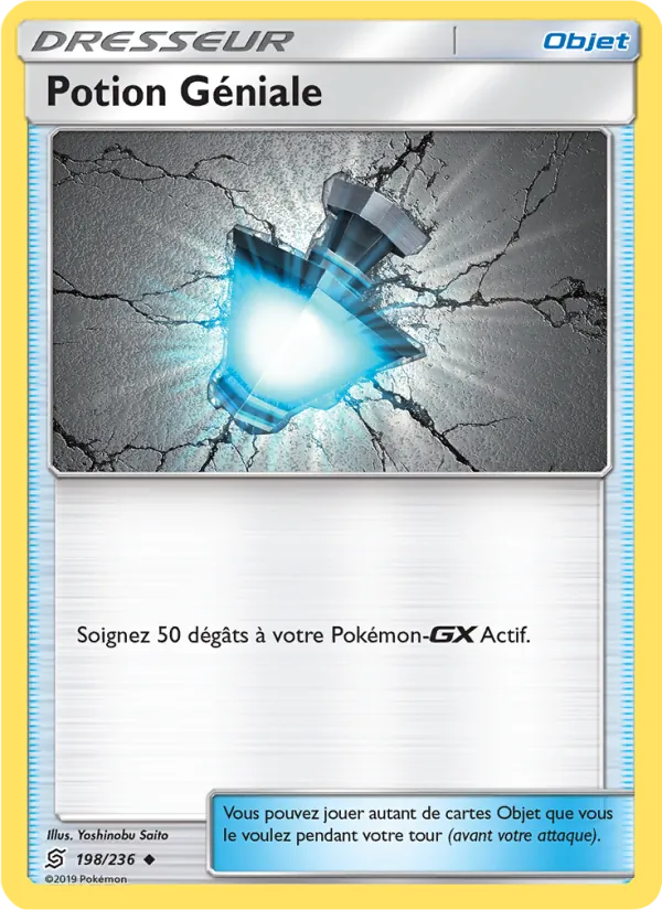 Carte Potion Géniale 198/236 – Harmonie des Esprits