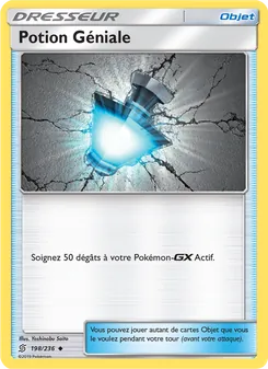 Carte Potion Géniale 198/236 – Harmonie des Esprits