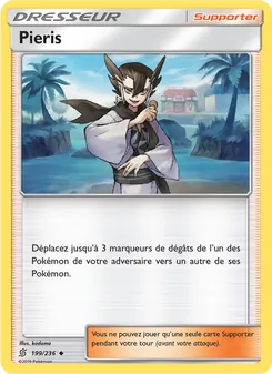 Carte Pieris 199/236 – Harmonie des Esprits
