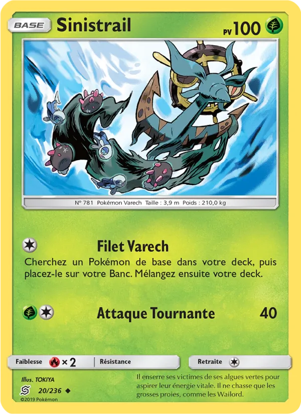 Carte Sinistrail 20/236 – Harmonie des Esprits
