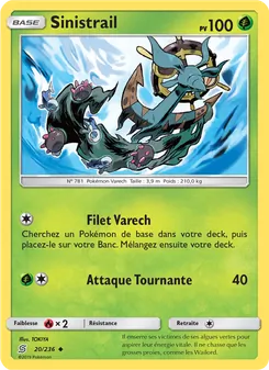 Carte Sinistrail 20/236 – Harmonie des Esprits