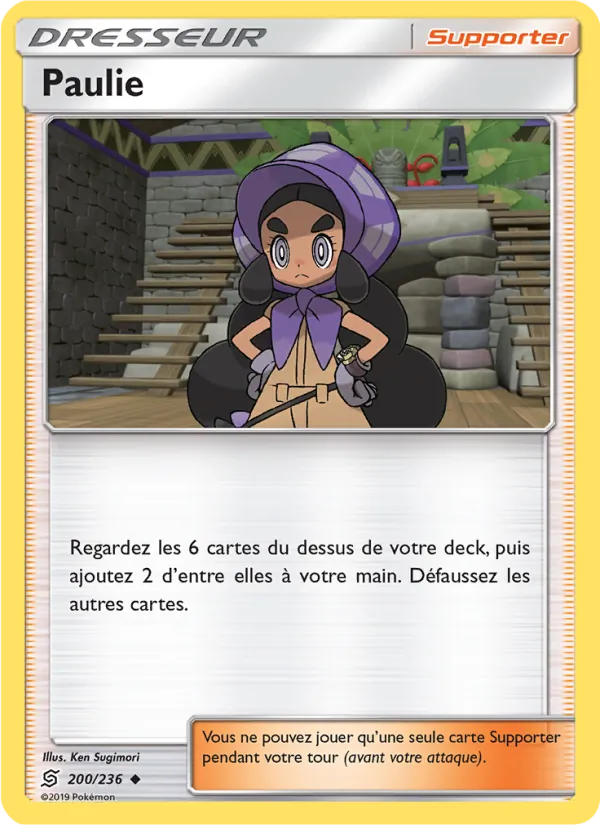Carte Paulie 200/236 – Harmonie des Esprits