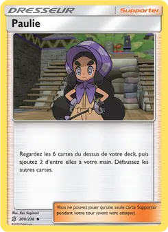 Carte Paulie 200/236 – Harmonie des Esprits