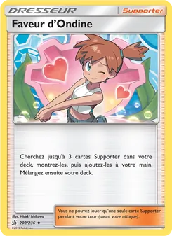 Carte Faveur d’Ondine 202/236 – Harmonie des Esprits